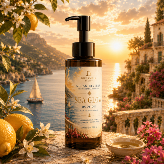 Atlas Riveria Sea Glow Body Oil