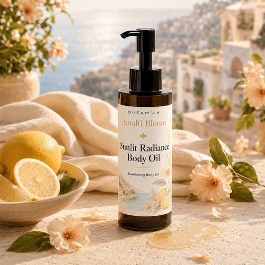 Amalfi Bloom Sunlit Radiant Body Oil