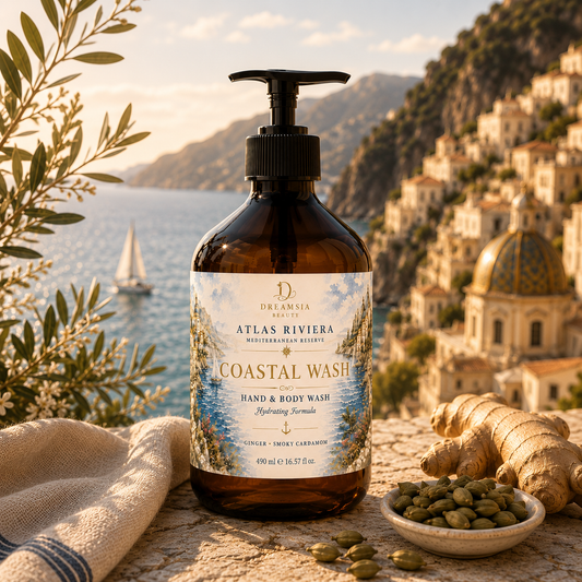 Atlas Riveria Coastal Wash Hand & Body Wash