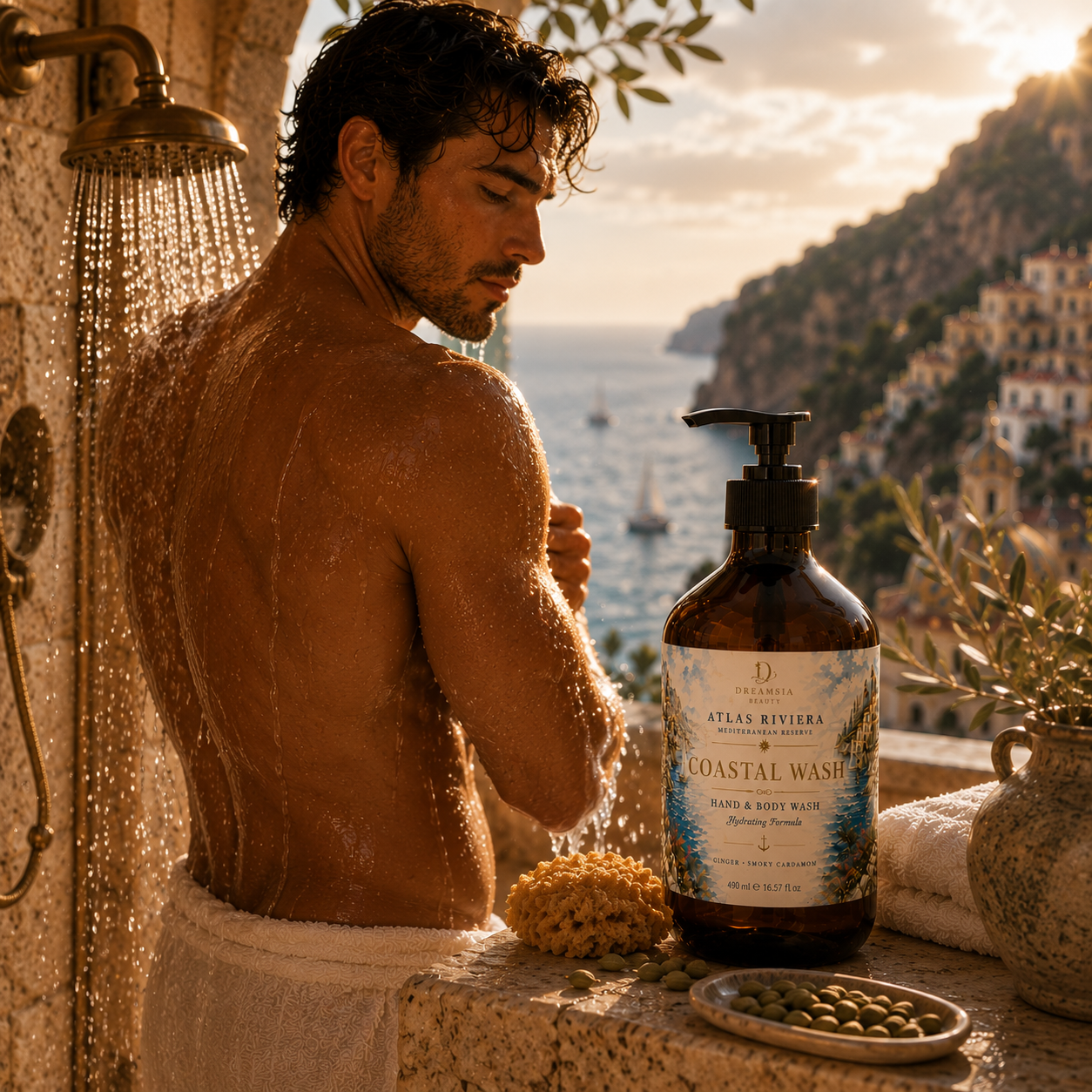 Atlas Riveria Coastal Wash Hand & Body Wash