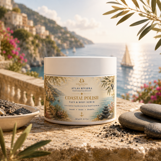 Atlas Riveria Coastal Polish Face and Body Scrub