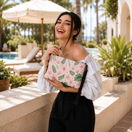 Coastal Cream Crossbody bag