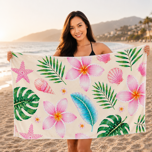 Coastal Cream Towel