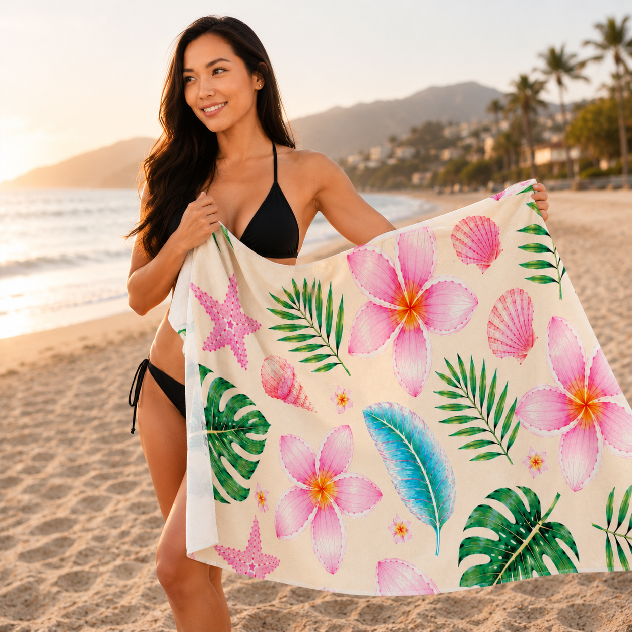 Coastal Cream Towel