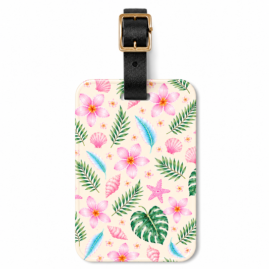 Coastal Cream Luggage tag