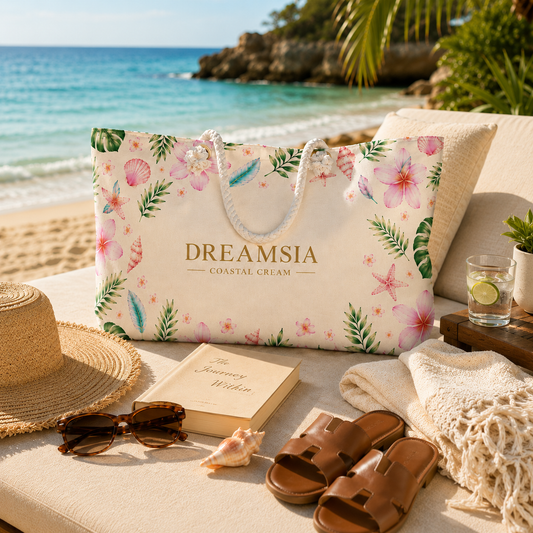 Coastal Cream Weekender Bag