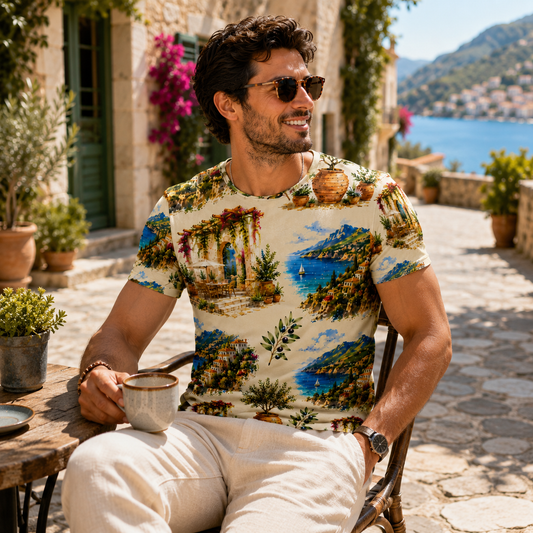 Men's athletic t-shirt