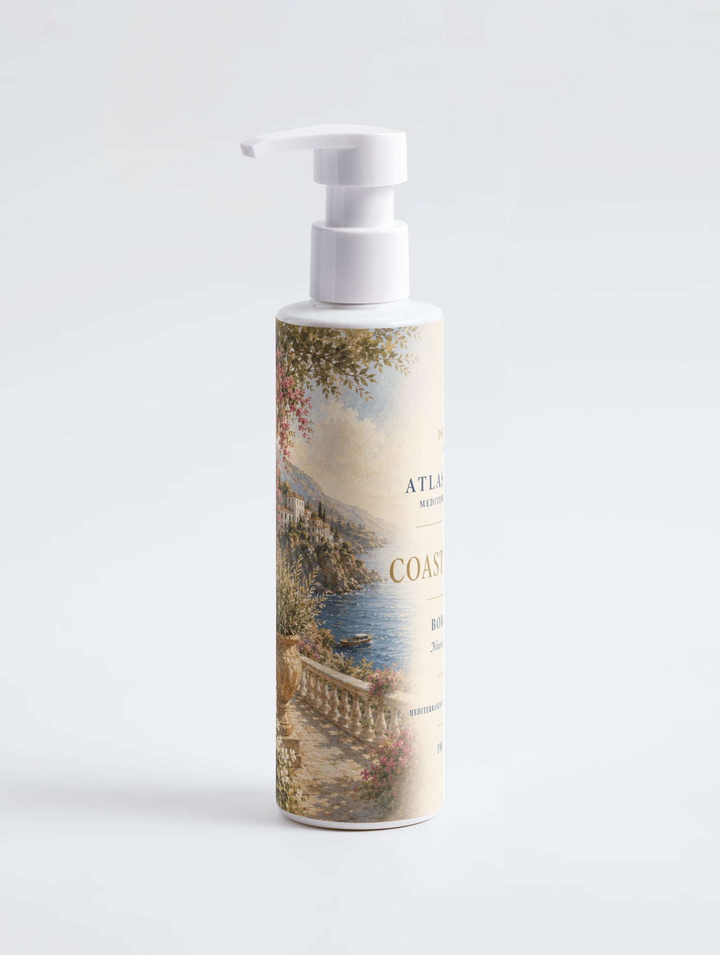 Atlas Riviera Coastal Cream Body Lotion