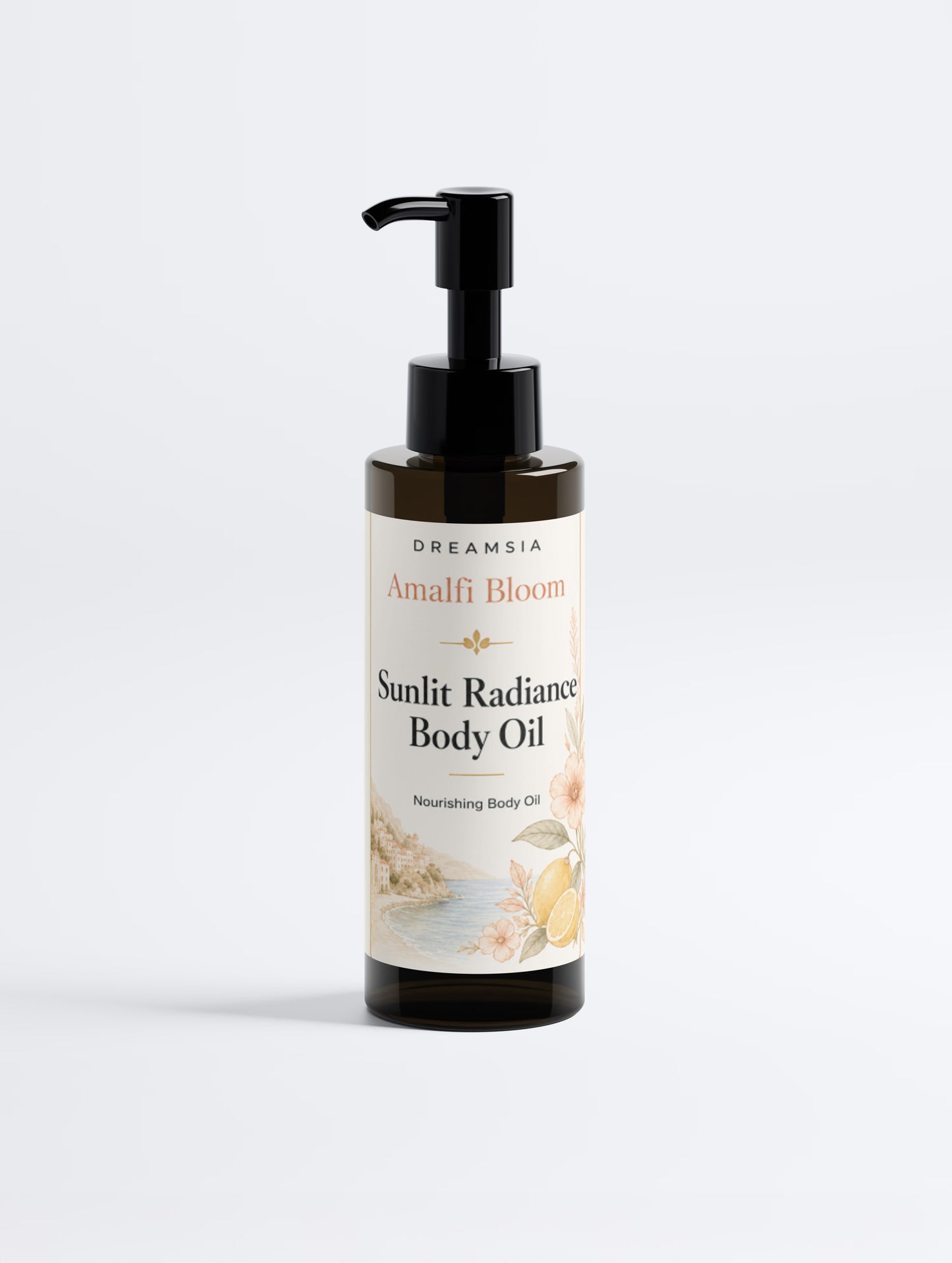 Amalfi Bloom Sunlit Radiant Body Oil