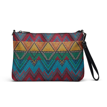 Savanna Weave Crossbody Bag by Dreamsia