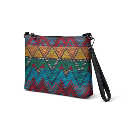 Savanna Weave Crossbody Bag by Dreamsia, second view