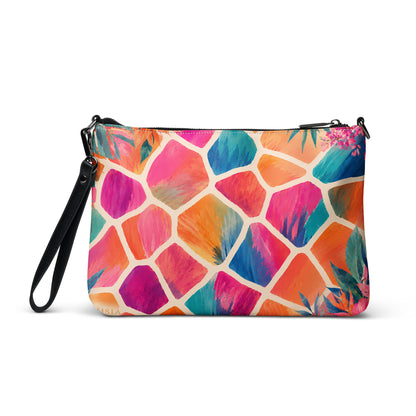 Painted Giraffe Crossbody Bag by Dreamsia, third view