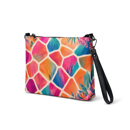 Painted Giraffe Crossbody Bag by Dreamsia, second view