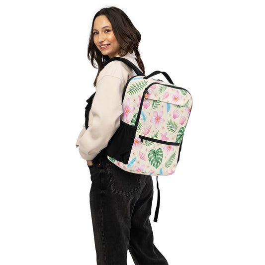 Coastal Cream Utility backpack by Dreamsia