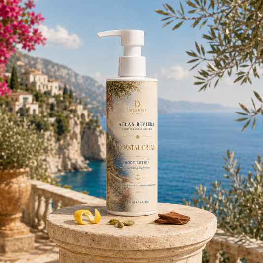 Atlas Riviera Coastal Cream Body Lotion