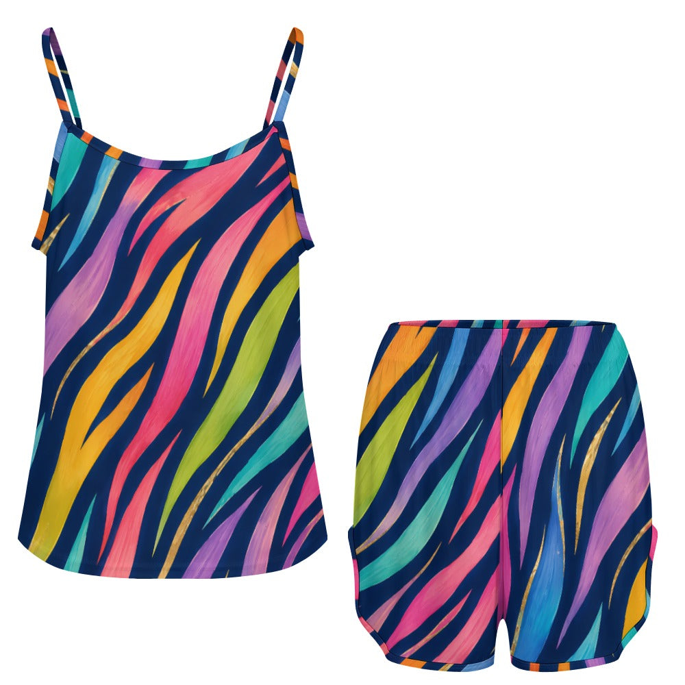 Strap pajama Set
