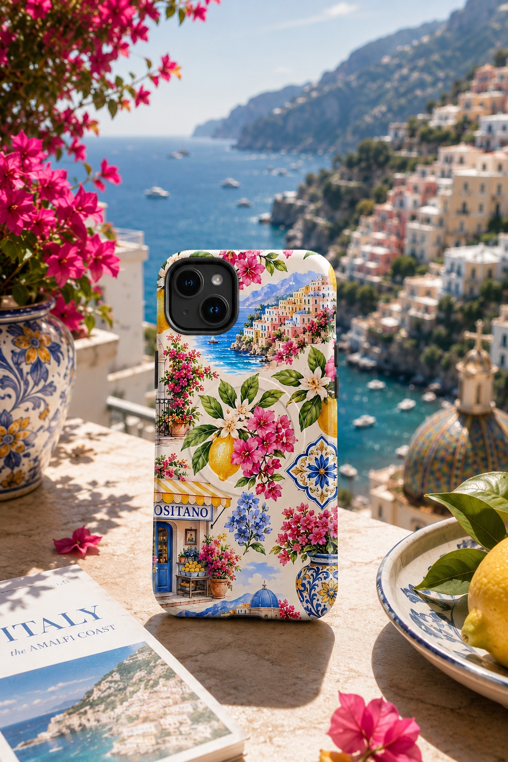 Amalfi Bloom case for iPhone®