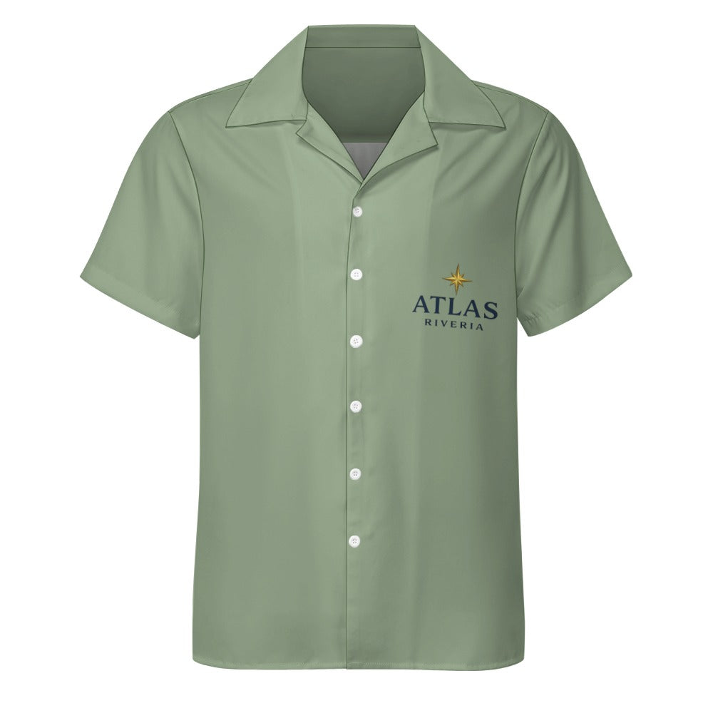 Cuban collar shirt