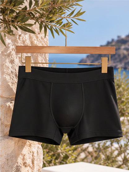 After Hours Boxer Briefs | Product hanging on wooden hanger