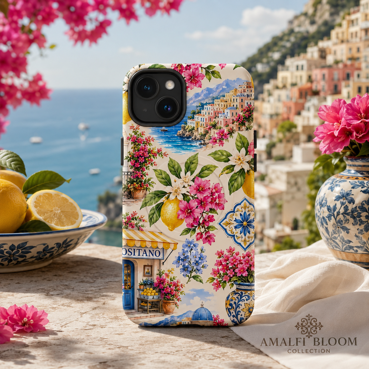 Amalfi Bloom case for iPhone®