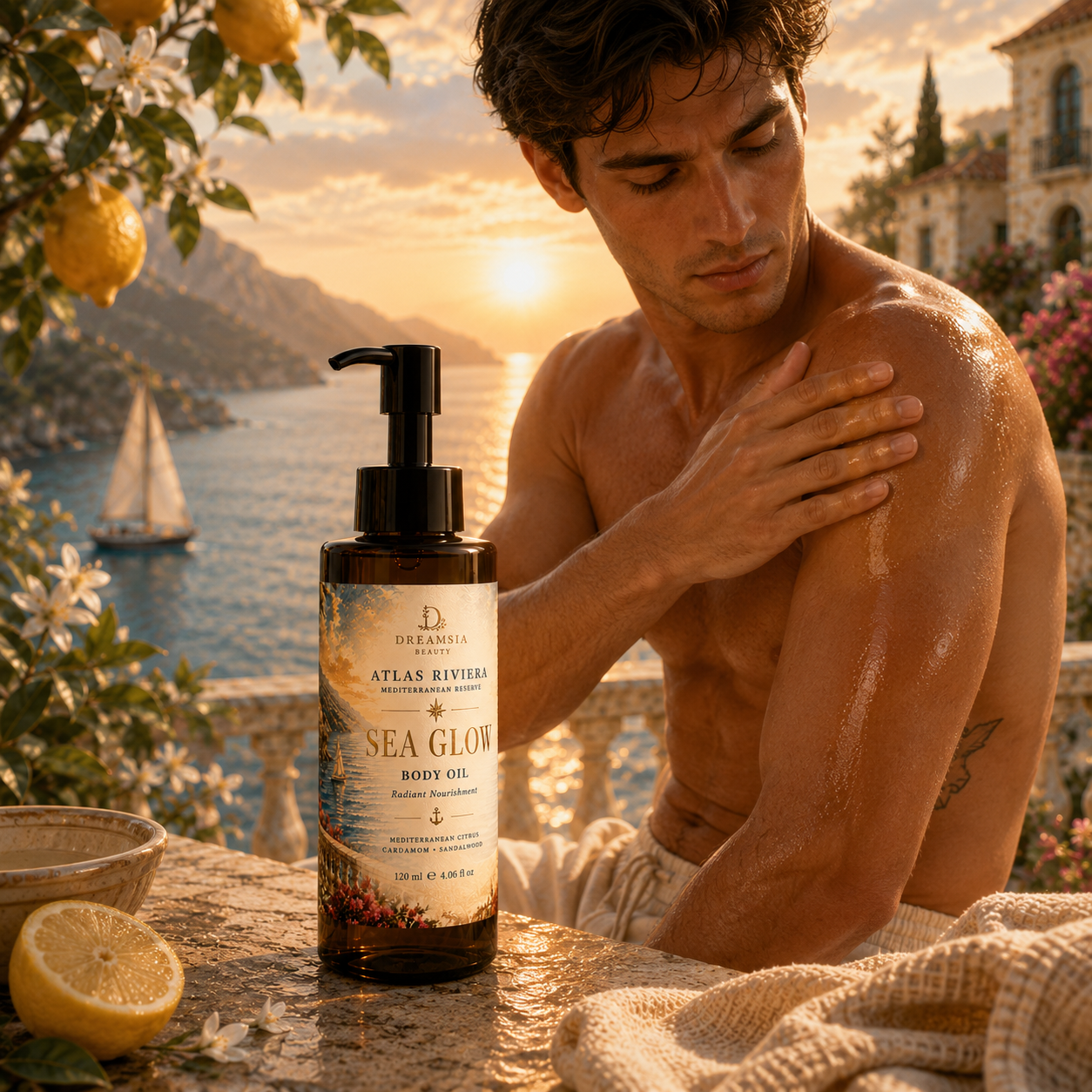 Atlas Riveria Sea Glow Body Oil