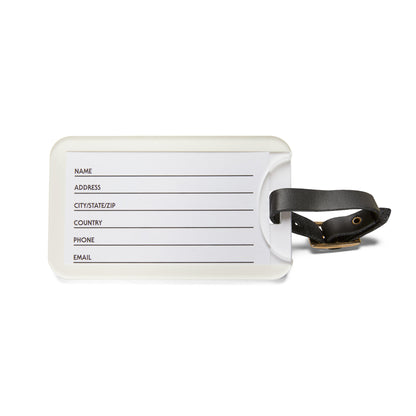 Amalfi Bloom Luggage Tag by Dreamsia, fourth view