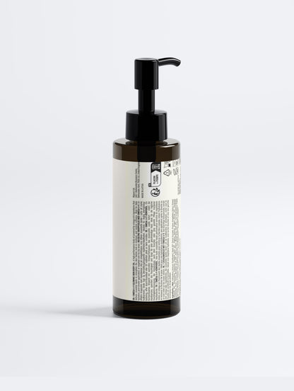 Amalfi Bloom Sunlit Radiant Body Oil, studio product photo, second view